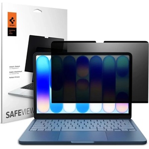 Spigen Филтър за поверителност за MacBook Neo 13 - Safe View Magnetic - Spigen - Поверителен (Privacy)