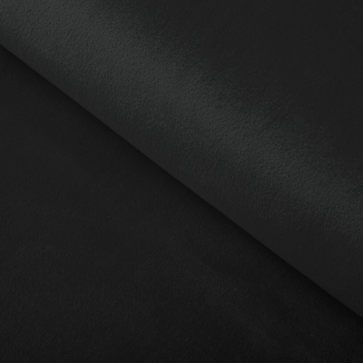 Zamatová látka Velvet Prémium SVP-014 Čiernozelená - šírka 280 cm