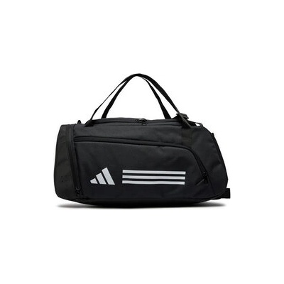 Adidas Сак Essentials 3-Stripes Duffel Bag IP9862 Черен (Essentials 3-Stripes Duffel Bag IP9862)