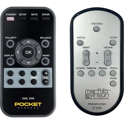 GENERAL MARK LEVINSON No 320S - дистанционно управление дубликат (No 320S)