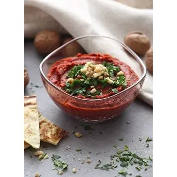 Lav Стъклена купа за разядки Vira 6 броя, малък размер, 215 мл (LV-VIR245F)