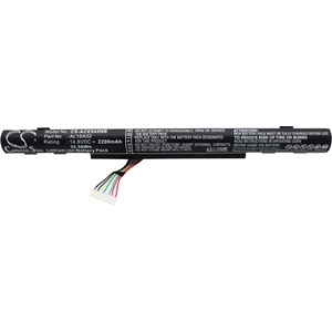 Cameron Sino Батерия за лаптоп ACER Aspire E5 522-64T9, Aspire F5-571-50RK, TravelMate P257-M-52CA, AL15A32 LiIon 14.8V 2200mAh CAMERON SINO (CS-ACE542NB) - pimpmypc
