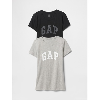 GAP Тениска с лого, 2 броя GAP GAP | Lilav | ЖЕНИ | XXS