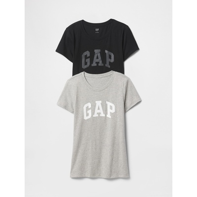 GAP Тениска с лого, 2 броя GAP GAP | Lilav | ЖЕНИ | XXS