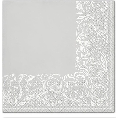 PAW ubrousky TaT Elegant Tangle silver 33x33cm