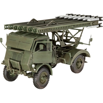 Revell Сглобяем модел Revell - Военен камион BM-13-16 (R03338)