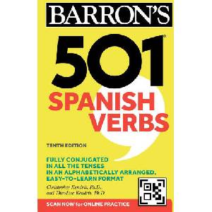 501 Spanish Verbs, Tenth Edition (ISBN: 9781506293561)
