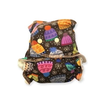 Bambi Roxy MAXI plienka DAYPAT Caps on Brown