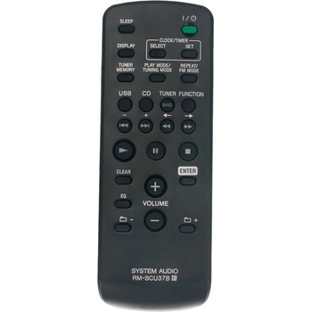 съвместим Sony rm-scu37b - заместител дистанционно управление (rm-scu37b)