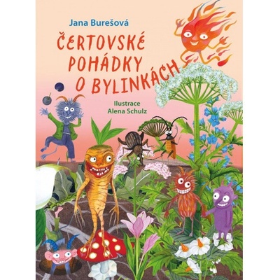 Čertovské pohádky o bylinkách - Jana Burešová
