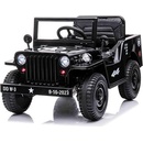 Beneo Elektrické autíčko USA ARMY Jednomiestne 12V čierna