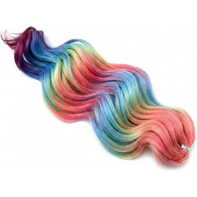Vlnitý kanekalon Manasi, 40 cm, 100 g Délka: 40 cm, Balení: 100 g, Barva vlnek: HPD125