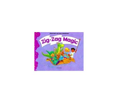 ZIG ZAG MAGIC CLASS BOOK