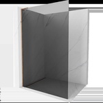 Mexen Kioto L душ екран Walk-in 110 x 200 см, графит, розово злато - 800-110-103-60-40 (800-110-103-60-40)