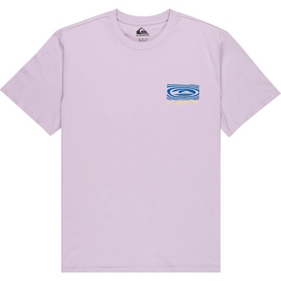 Quiksilver Мъжка тениска Quiksilver Ripples S/S T-shirt - Orchid Petal - размер M (216-8990-0313)