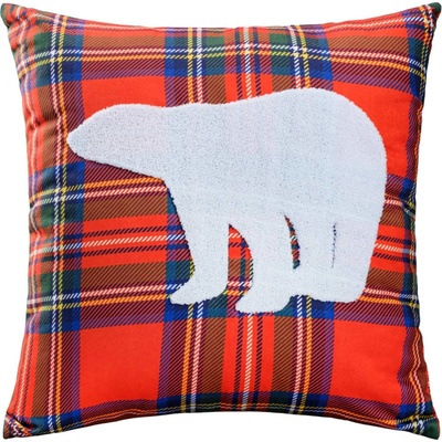 Darymex Vianočná BEAR 45 x 45 cm