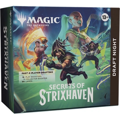 Wizards of the Coast Magic: The Gathering - Secrets of Strixhaven Draft Night