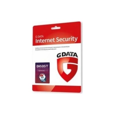 Gdata Internet Security 2 lic. 1 rok (C1002KK12002)