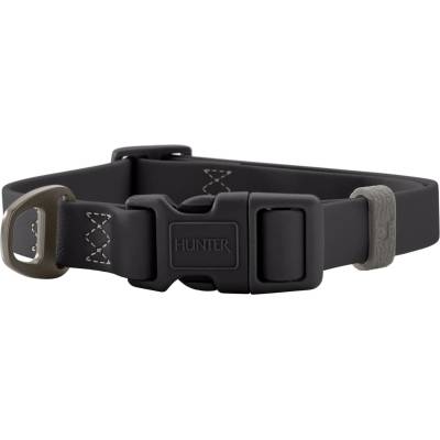 HUNTER Нашийник за куче Hunter Halsung Havanna Dog collar - Black - размер L 40-55 cm (057-0528-0112)