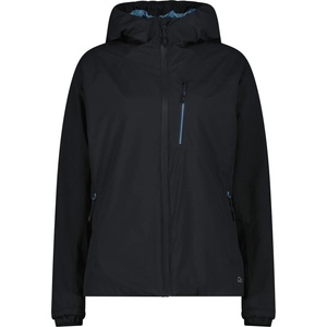 CMP Дамско водоустойчиво яке CMP Women's Jacket Fix Hood 36Z1096 Waterproof jacket - Antracite - размер 36 (EU) (102-5401-0112)