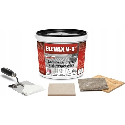 Jurga Elevax V-3 hotové disperzní elastické lepidlo na obklady a dlažby 8 kg