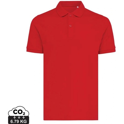 Iqoniq Polo tričko Yosemite červené