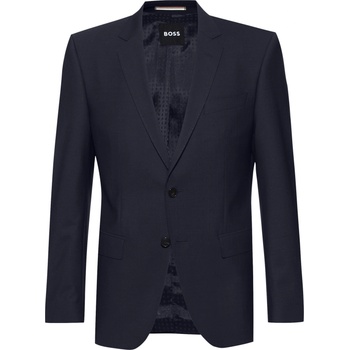 Boss Яке Boss Men's Formal Jacket - Dark Blue