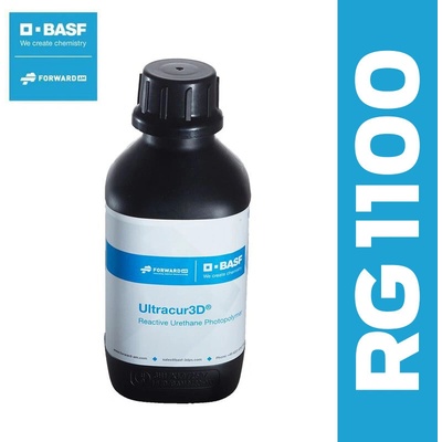BASF Ultracur3D RG 1100 Rigid Resin transparentný 1kg