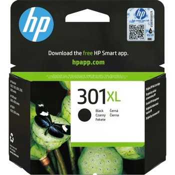 HP Тонер касета, HP, CH563EE Nr. 301XL, черен, XL (CH563EE)