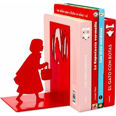 Balvi, Knižní zarážka Little Red 27700 Červená