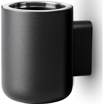 Audo Copenhagen Чаша за четки за зъби Menu стенна черна (71017-000395)
