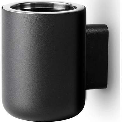 Audo Copenhagen Чаша за четки за зъби Menu стенна черна (71017-000395)