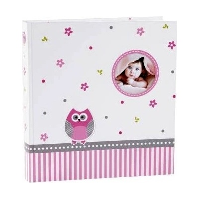 Fotoalbum klasik 60stran Goldbuch 15328 BABYWORLD OWL sovička 30906