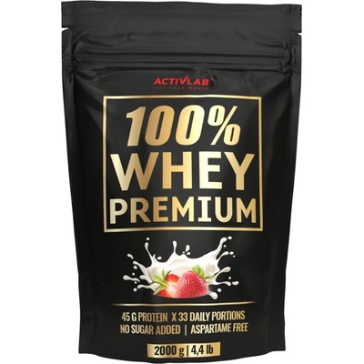 ACTIVLAB 100 Whey Premium Bag [2000 грама] Ягода
