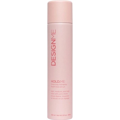 Design.Me Hold.ME Hairspray Lak na vlasy 330 ml