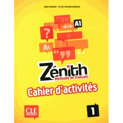 Zénith 1 Cahier dáctivités – ilc