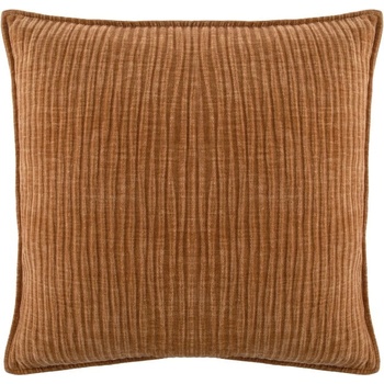 Tiseco Home Studio Декоративна възглавница от шенил 45x45 cm Juliette - Tiseco Home Studio (3581AMBERGOLD)