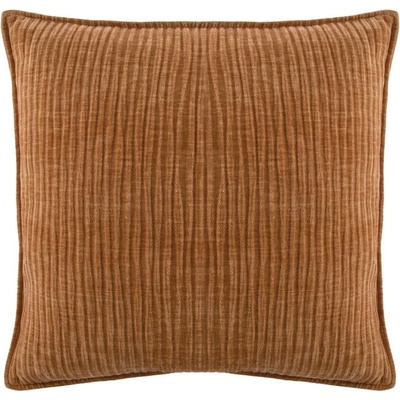 Tiseco Home Studio Декоративна възглавница от шенил 45x45 cm Juliette - Tiseco Home Studio (3581AMBERGOLD)