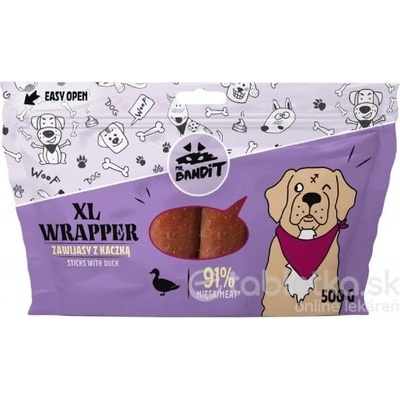 VetExpert Mr.Bandit pochoutka WRAPPER XL kachna 500 g