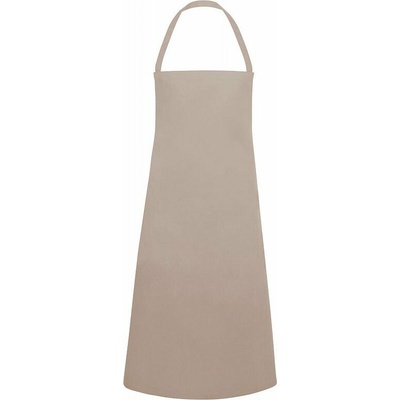 Karlowsky Číšnická zástěra Bib Pinafore Písková