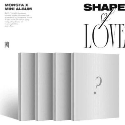 Monsta X: Shape Of Love CD