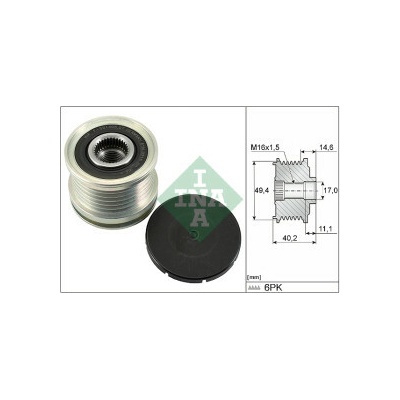 Schaeffler INA předstihová spojka 535 0124 10