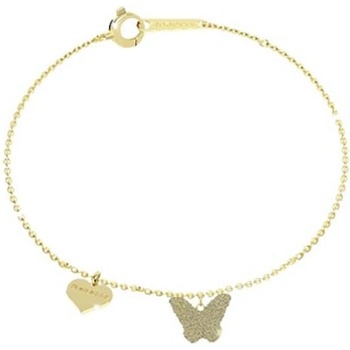 Rebecca Златна дамска гривна с диамантен прах Rebecca GJOBOC34 (GJOBOC34)