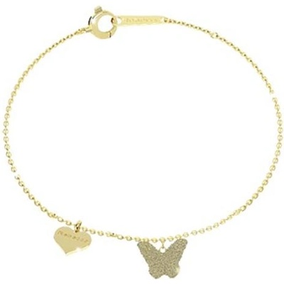 Rebecca Златна дамска гривна с диамантен прах Rebecca GJOBOC34 (GJOBOC34)