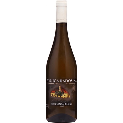 Pivnica Radošina Sauvignon Blanc 13% 0,75 l (holá láhev)