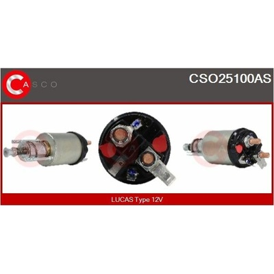 Elektromagnetický spínač, štartér CASCO CSO25100AS CSO25100AS