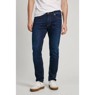 Pepe Jeans Pánské džíny TAPERED JEANS denim