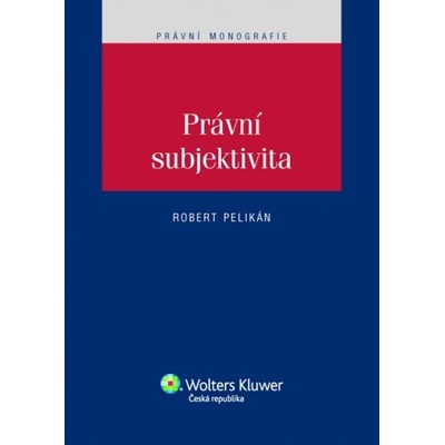 Právní subjektivita