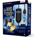 Vypaľovací software Easy VHS to DVD 3 Plus
