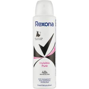Unilever Rexona ДЕО за жени 150 мл Invisible Pure